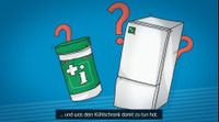 Rettung aus dem Kühlschrank: Die Notfalldose und das Notfallinfoblatt /  Kreis Herford